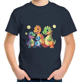 Baby Dinosaurs AS Colour Kids Youth TShirt Ogo Merch