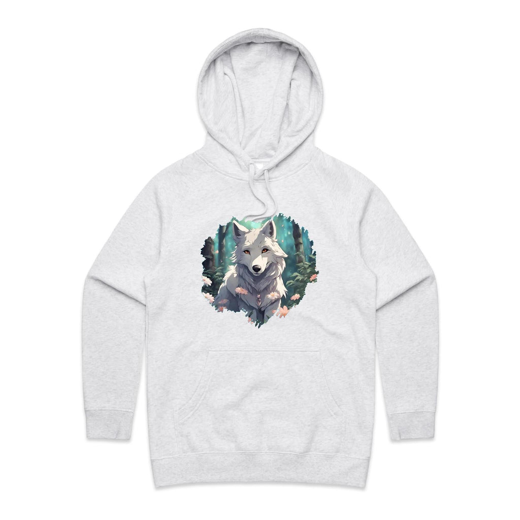 Wolf Print AS Colour - Women's Supply Hood Ogo Merch