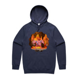 Lava Cerberus AS Colour Supply Hood Ogo Merch