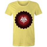 Glowing Cerberus AS Colour Women's Maple Tee Ogo Merch