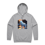 White Wolf AS Colour - Supply Hood Ogo Merch