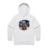 Wolf with Lightsaber AS Colour Women's Supply Hood Ogo Merch