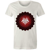 Glowing Cerberus AS Colour Women's Maple Tee Ogo Merch