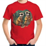 Meerkats AS Colour Kids Youth TShirt Ogo Merch