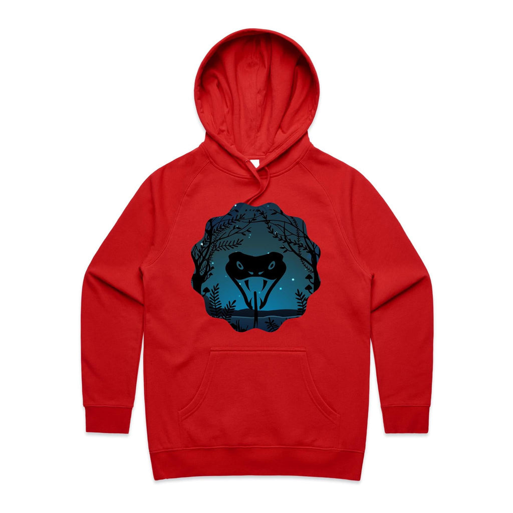 Snake Strike AS Colour Women's Supply Hood Ogo Merch