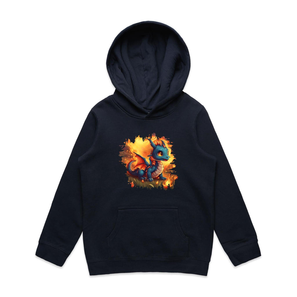 Baby Dragon AS Colour Youth Supply Hood Ogo Merch