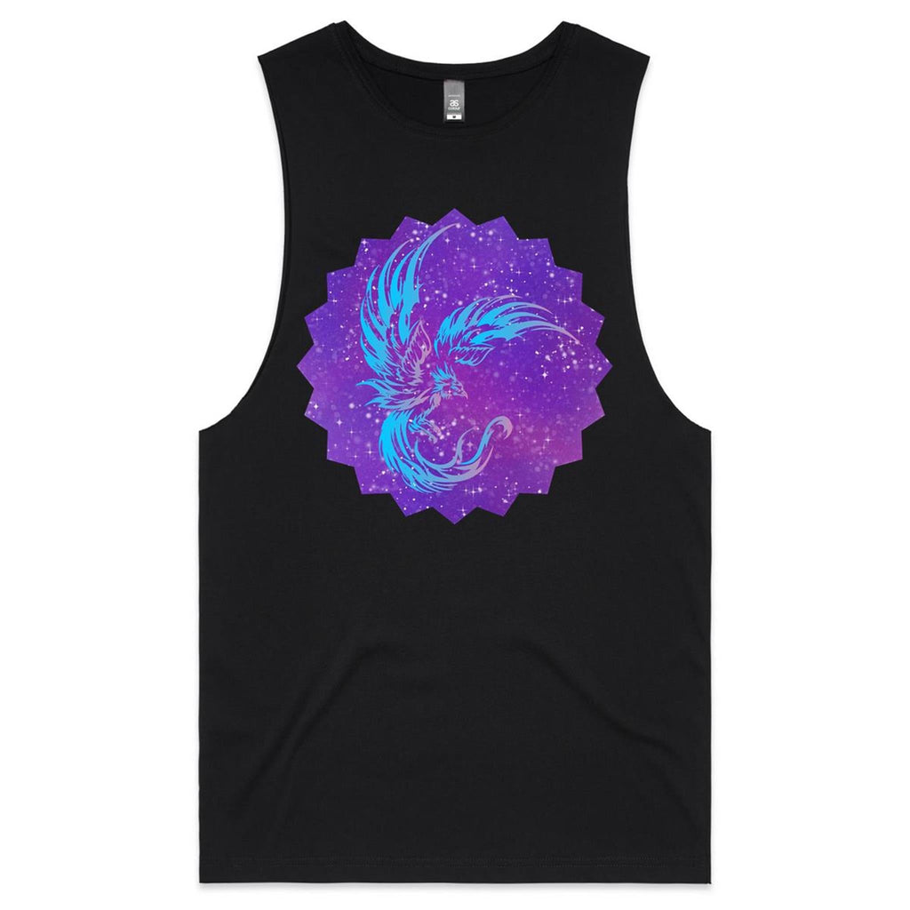 Blue Phoenix Tank top Ogo Merch