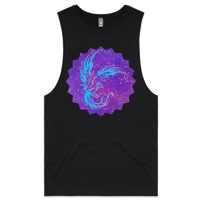 Blue Phoenix Tank top Ogo Merch