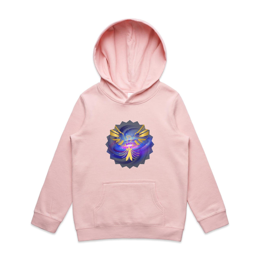 Gold Eagle AS Colour - Youth Supply Hood Ogo Merch