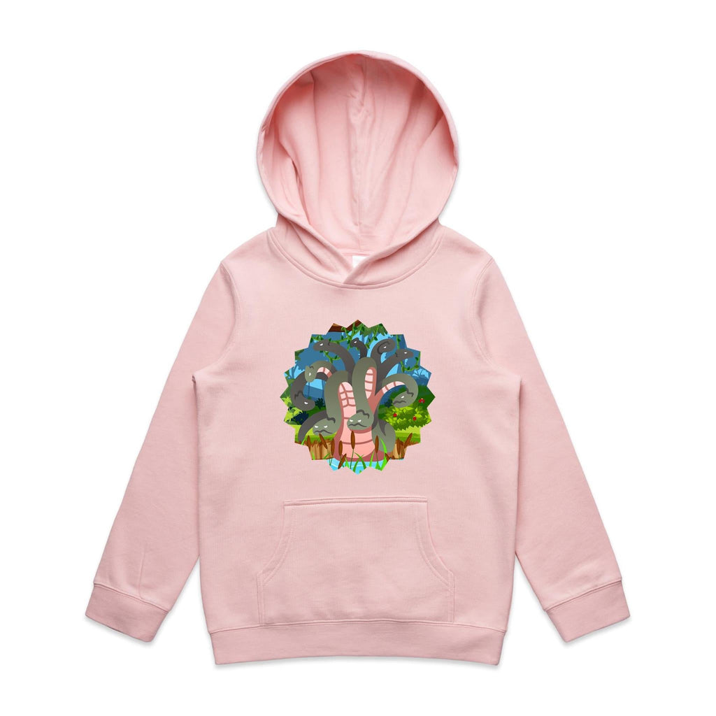 Swamp Hydra AS Colour Youth Supply Hood Ogo Merch