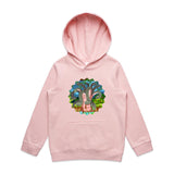Swamp Hydra AS Colour Youth Supply Hood Ogo Merch