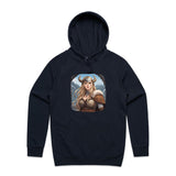 Viking Girl AS Colour - Supply Hood Ogo Merch