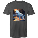 White Wolf AS Colour Staple - Mens T-Shirt Ogo Merch