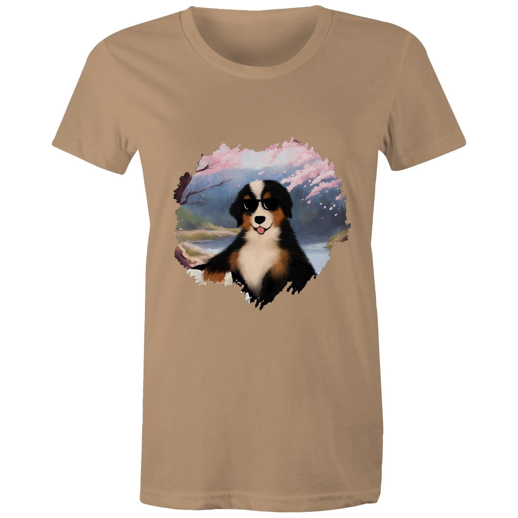 Cool Dog AS Colour Women's Maple Tee Ogo Merch