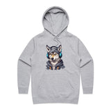 Gaming Wolf AS Colour Women's Supply Hood Ogo Merch