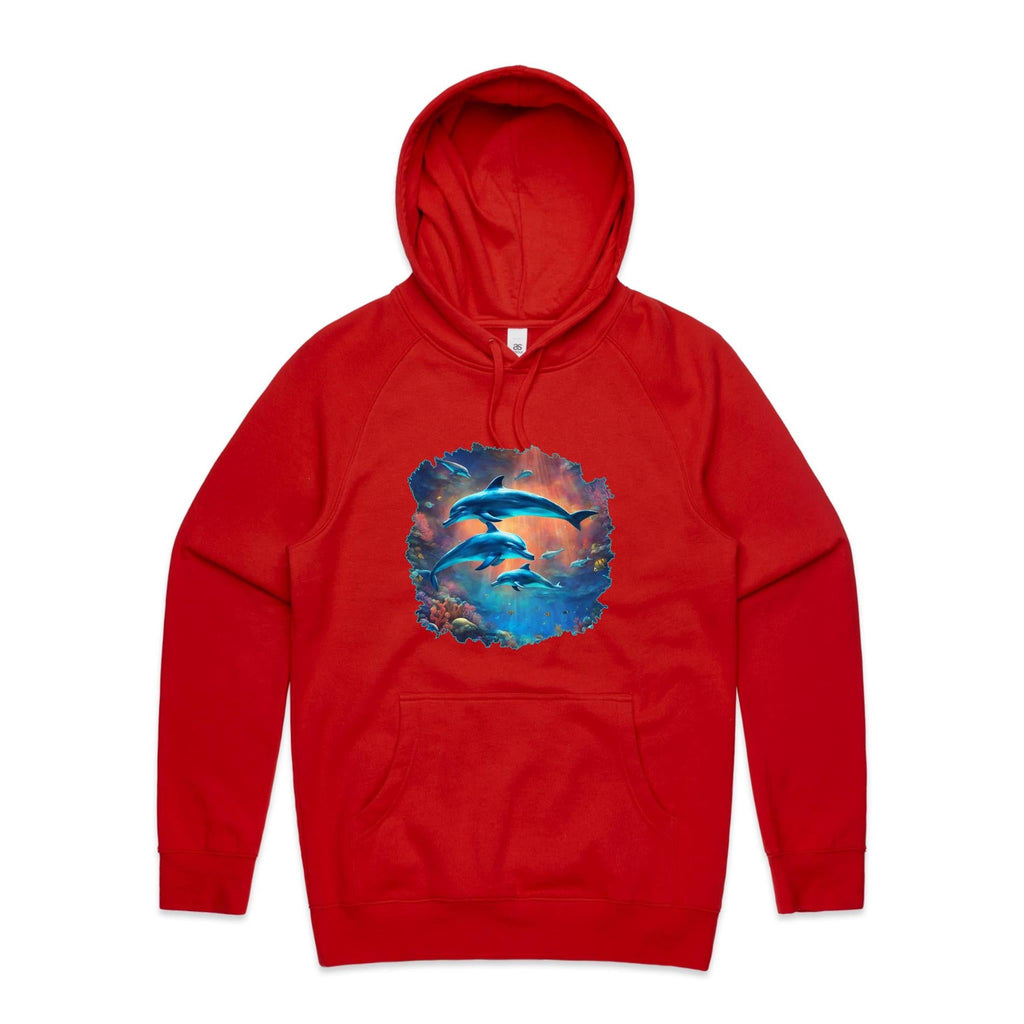 Dolphins AS Colour - Supply Hood Ogo Merch