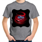Cerberus Swirl AS Colour Kids Youth TShirt Ogo Merch
