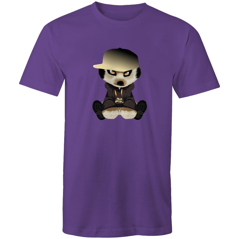 Meerkat in Cap AS Colour Staple - Mens T-Shirt Ogo Merch