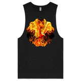 Flaming Phoenix Tank Top