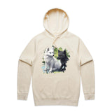 Two Wolves AS Colour Supply Hood Ogo Merch