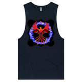 Fire Ring Phoenix AS Colour Barnard Mens Tank Top Tee Ogo Merch