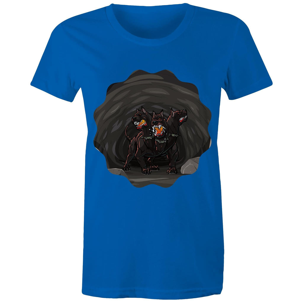 Cave Cerberus AS Colour Women's Maple Tee Ogo Merch