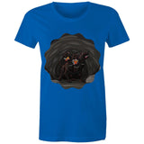 Cave Cerberus AS Colour Women's Maple Tee Ogo Merch