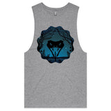 Snake Strike AS Colour Barnard Mens Tank Top Tee Ogo Merch