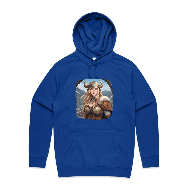 Viking Girl AS Colour - Supply Hood Ogo Merch