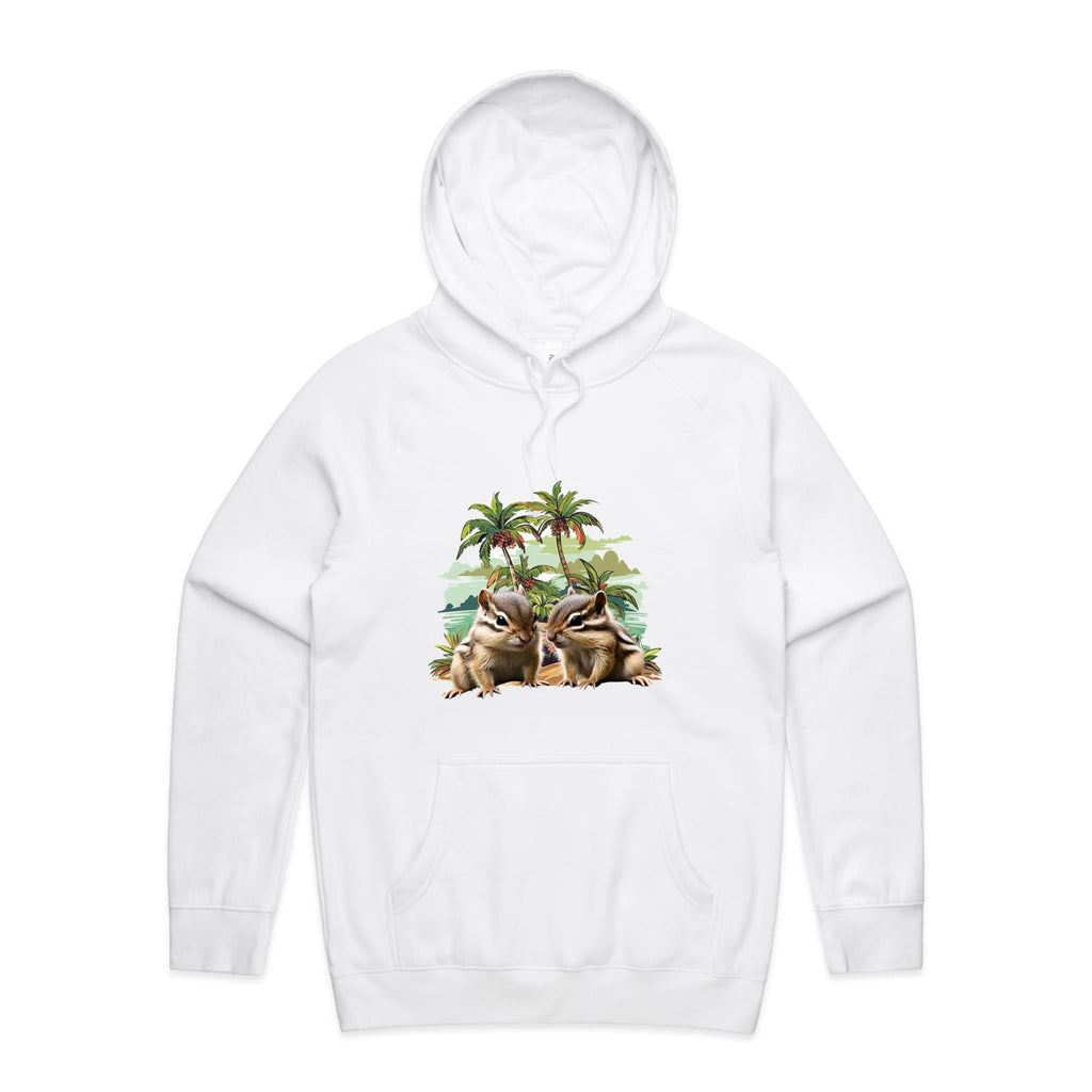 Beach Chipmunks AS Colour - Supply Hood Ogo Merch