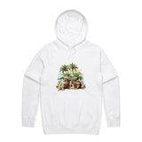 Beach Chipmunks AS Colour - Supply Hood Ogo Merch