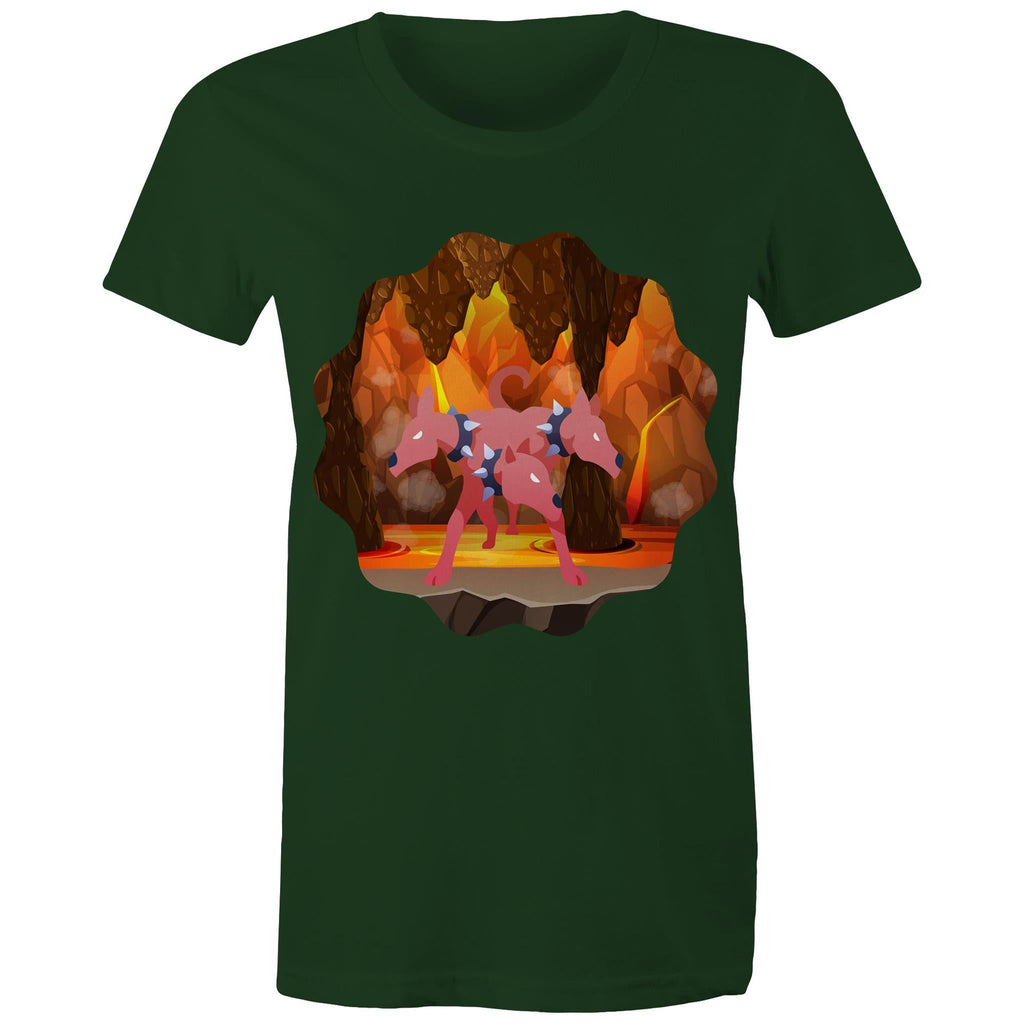 Lava Cerberus AS Colour Women's Maple Tee Ogo Merch
