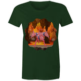 Lava Cerberus AS Colour Women's Maple Tee Ogo Merch