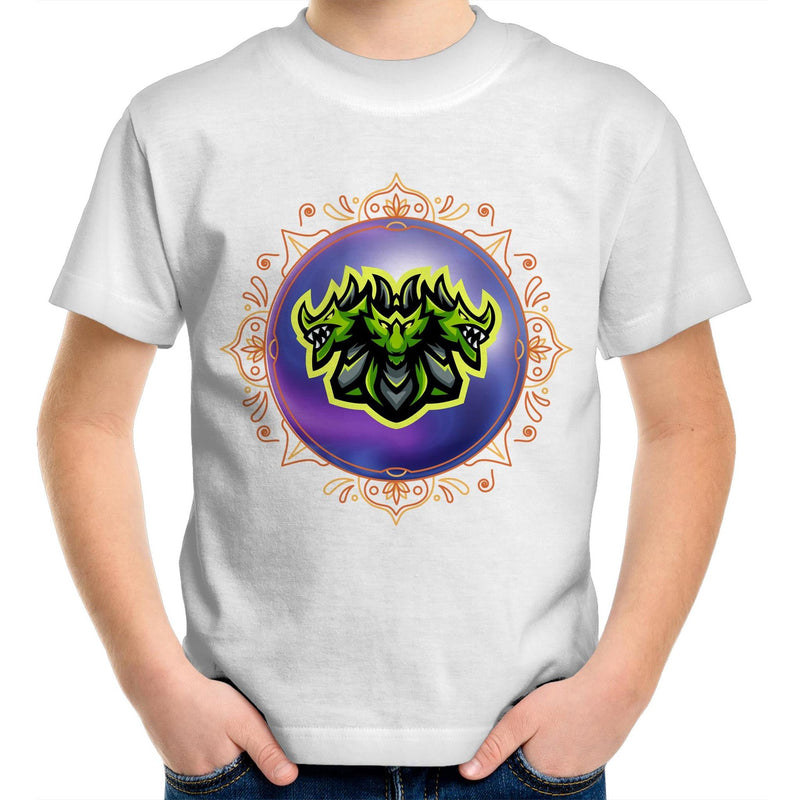 Green Hydra AS Colour Kids Youth TShirt Ogo Merch