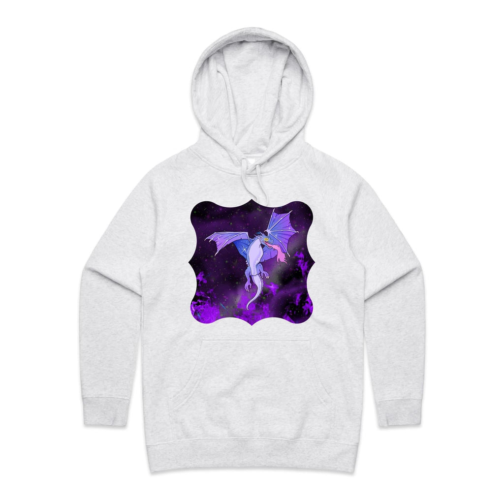 Purple Dragon AS Colour Women's Supply Hood Ogo Merch
