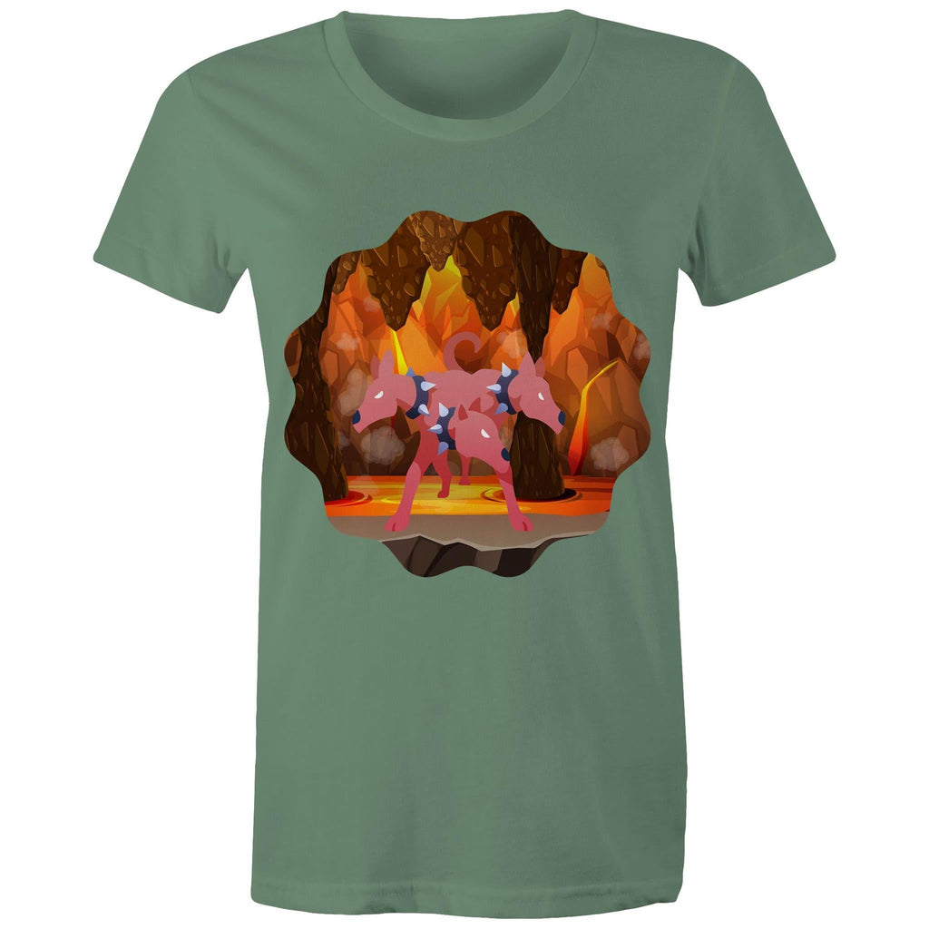 Lava Cerberus AS Colour Women's Maple Tee Ogo Merch
