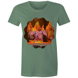 Lava Cerberus AS Colour Women's Maple Tee Ogo Merch