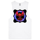 Fire Ring Phoenix AS Colour Barnard Mens Tank Top Tee