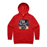 Wolf with Lightsaber AS Colour Women's Supply Hood Ogo Merch