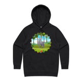 Hippogriff AS Colour Women's Supply Hood Ogo Merch