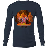 Lava Cerberus AS Colour Base Mens Long Sleeve TShirt Ogo Merch