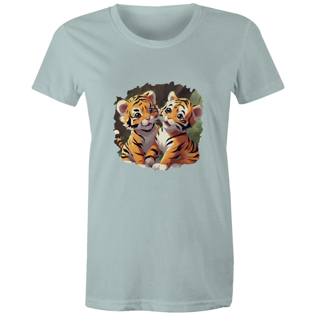 Baby Tigers AS Colour - Women's Maple Tee Ogo Merch