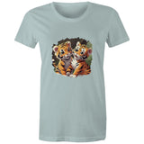 Baby Tigers AS Colour - Women's Maple Tee Ogo Merch