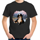 Cool Dog AS Colour Kids Youth Tshirt Ogo Merch