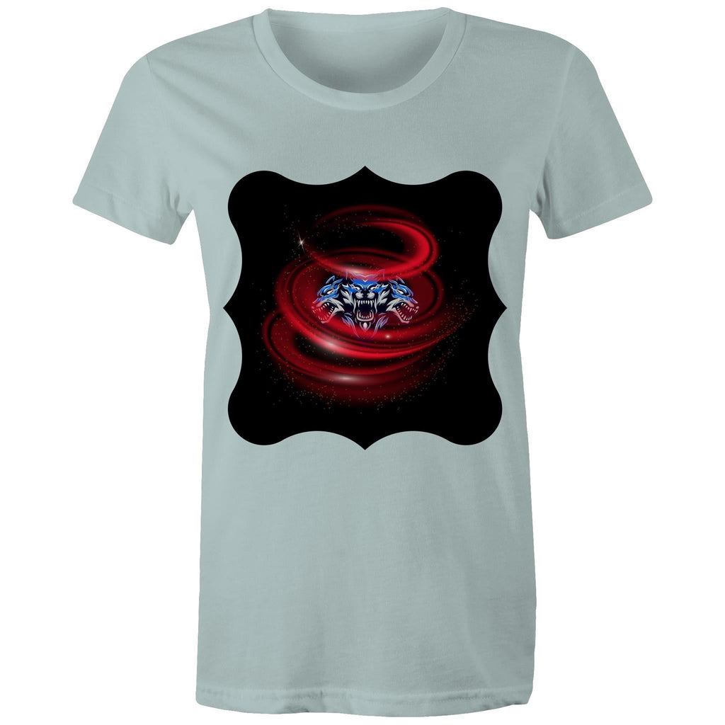 Cerberus Swirl AS Colour Women's Maple Tee Ogo Merch