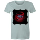 Cerberus Swirl AS Colour Women's Maple Tee Ogo Merch