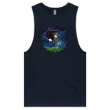 Lightning Eagle AS Colour Barnard - Mens Tank Top Tee Ogo Merch