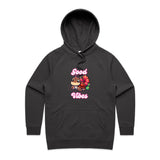 Good Vibes Turtle AS Colour - Women's Supply Hood Ogo Merch