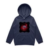 Cerberus Swirl AS Colour Youth Supply Hood Ogo Merch