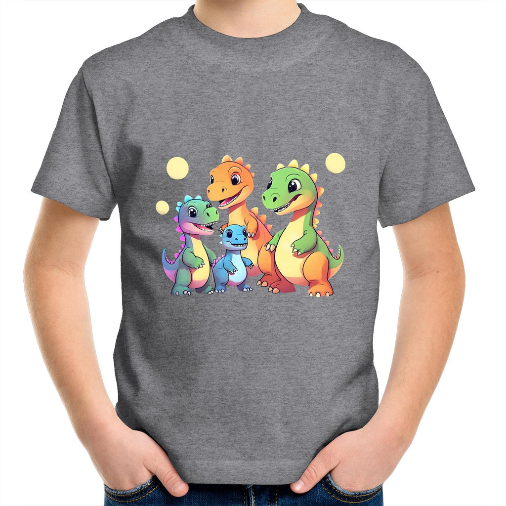 Baby Dinosaurs AS Colour Kids Youth TShirt Ogo Merch